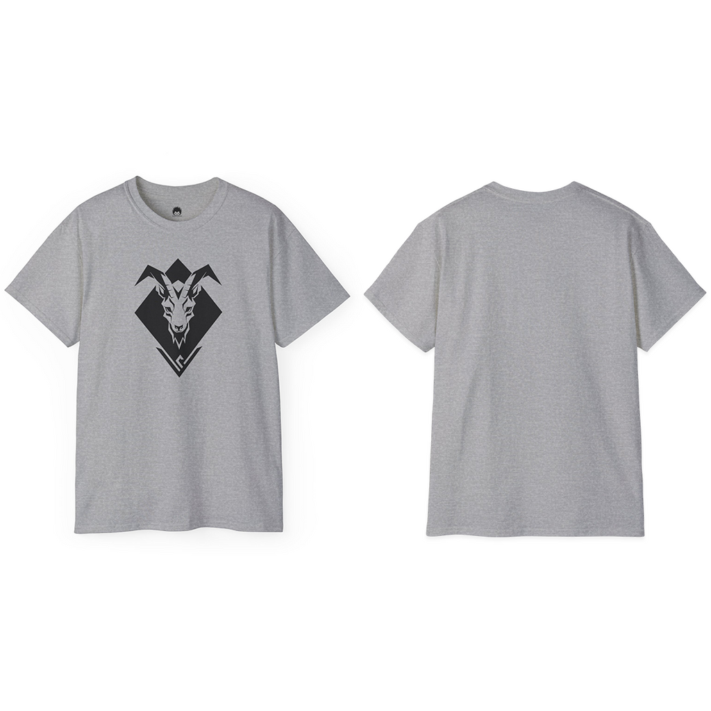 100%纯棉短袖T恤 | Minimalism-Goat-015