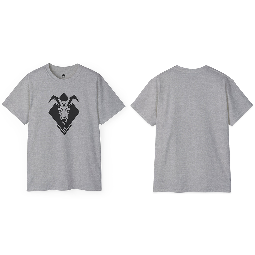 100%纯棉短袖T恤 | Minimalism-Goat-015