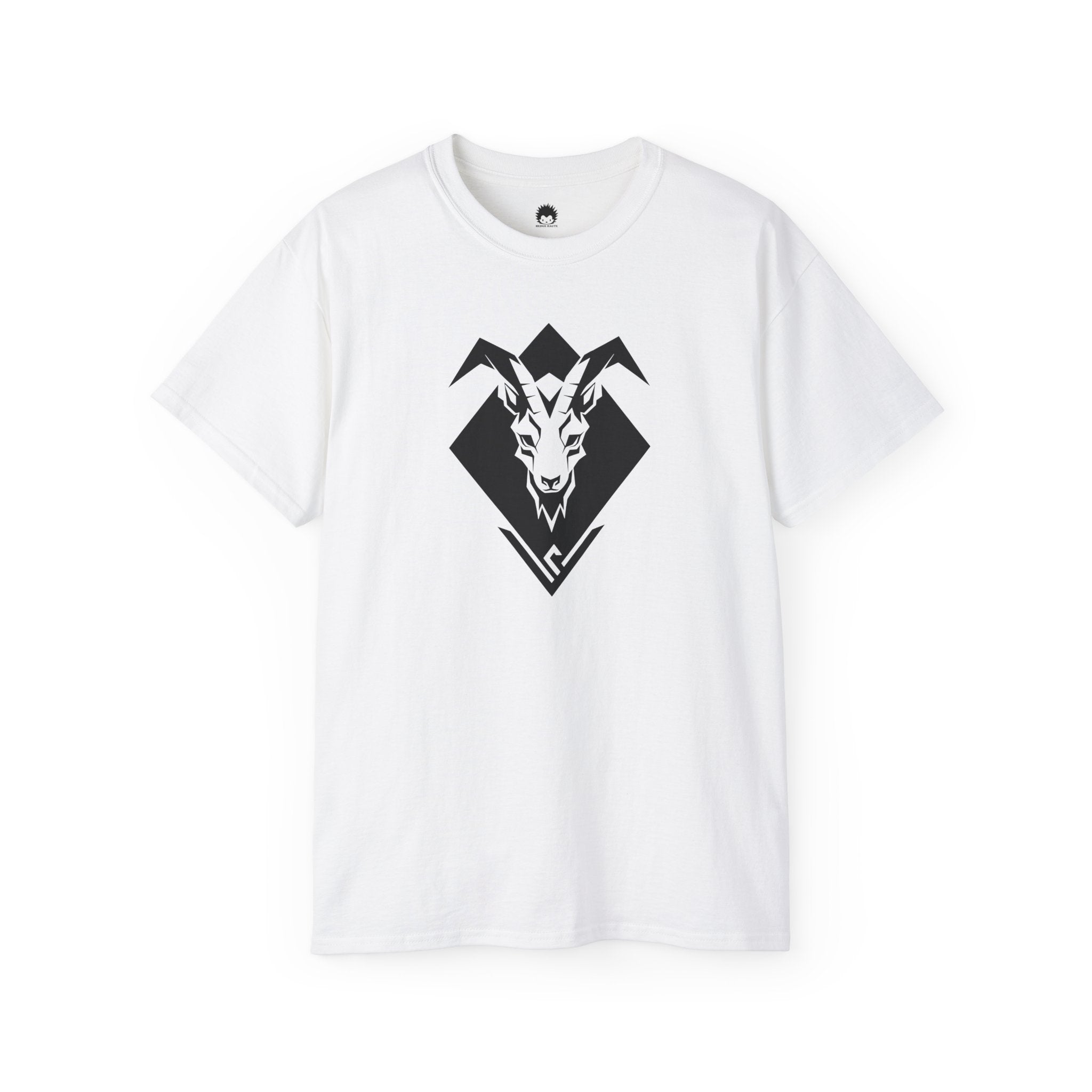 100%纯棉短袖T恤 | Minimalism-Goat-015