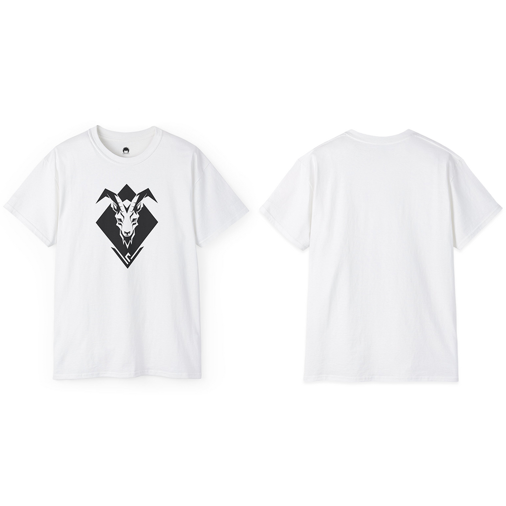 100%纯棉短袖T恤 | Minimalism-Goat-015