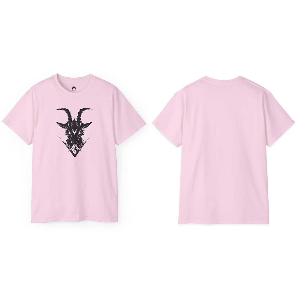 100%纯棉短袖T恤 | Minimalism-Goat-016