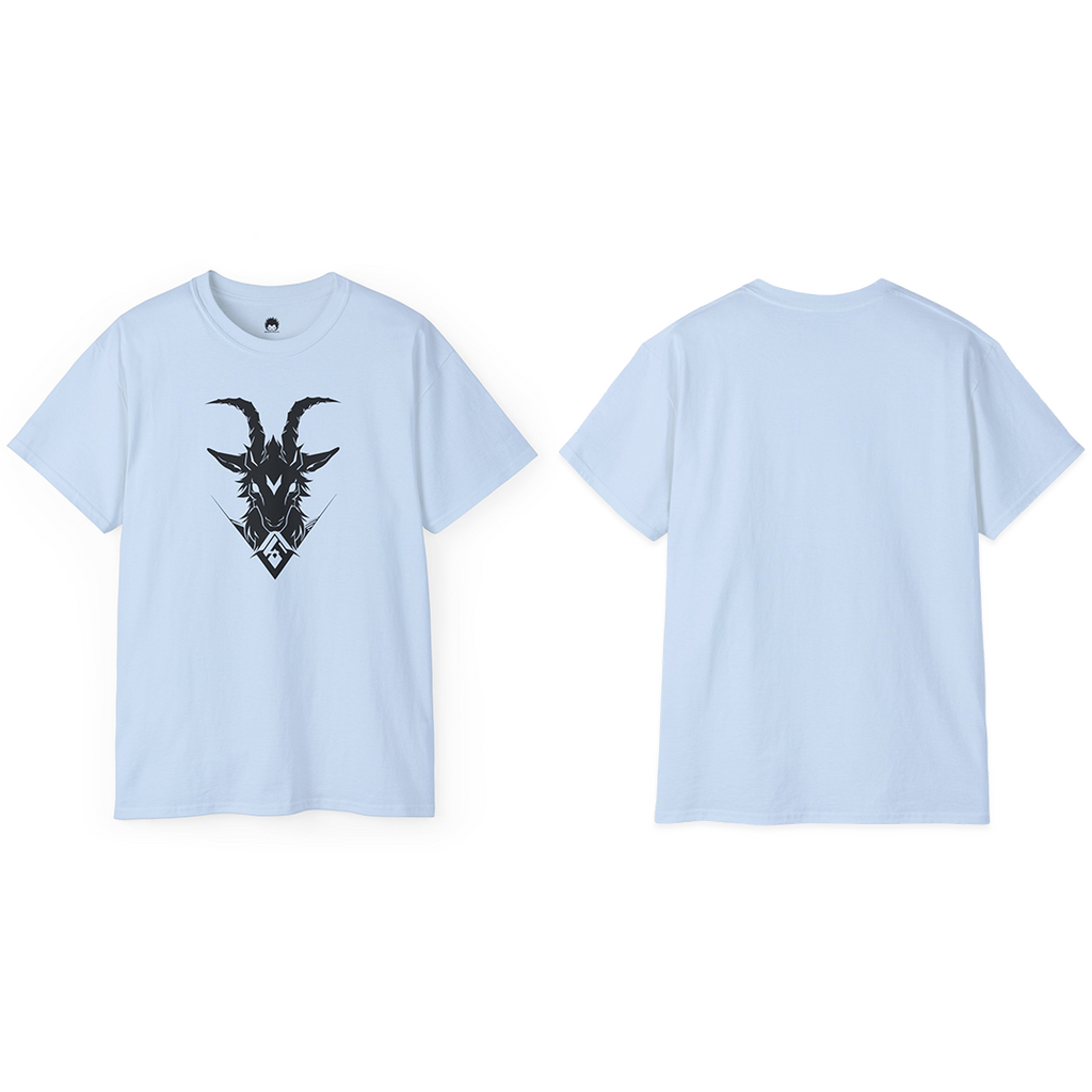 100%纯棉短袖T恤 | Minimalism-Goat-016