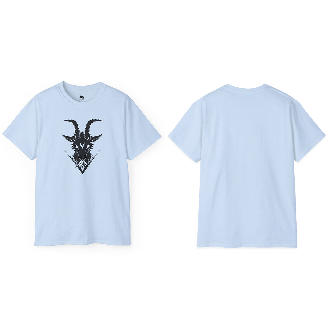 100%纯棉短袖T恤 | Minimalism-Goat-016