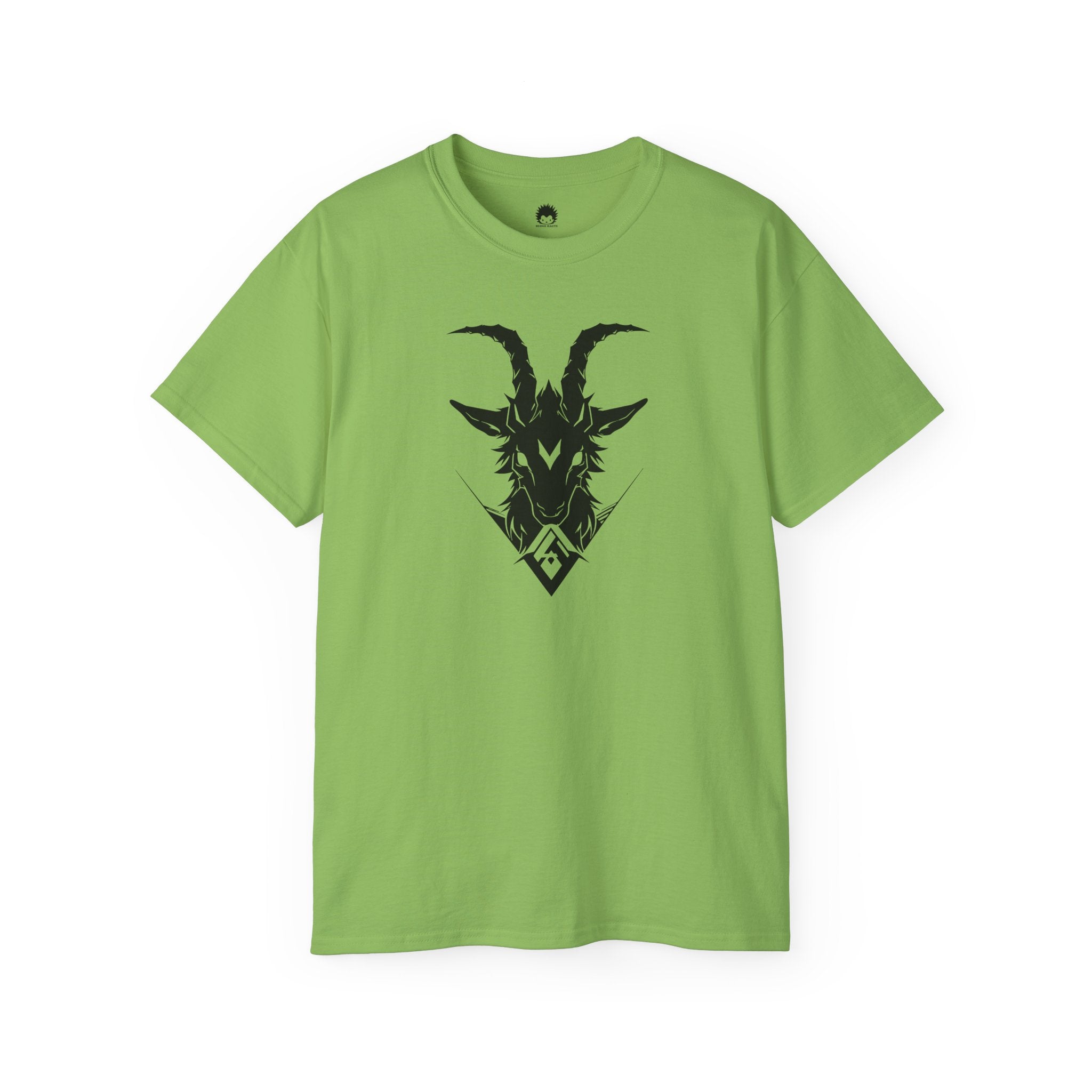100%纯棉短袖T恤 | Minimalism-Goat-016