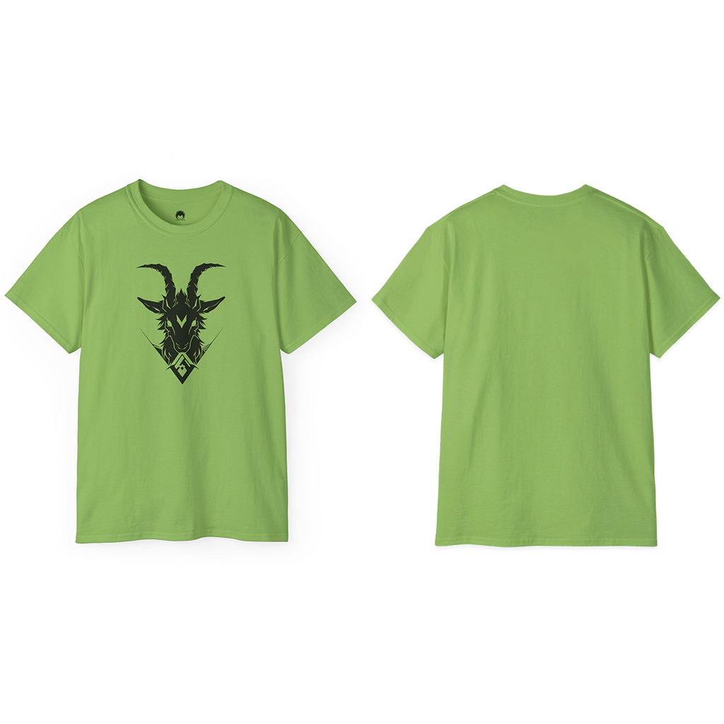 100%纯棉短袖T恤 | Minimalism-Goat-016