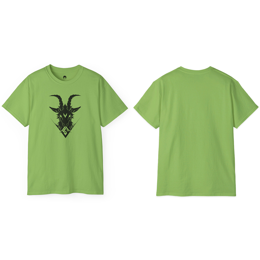 100%纯棉短袖T恤 | Minimalism-Goat-016