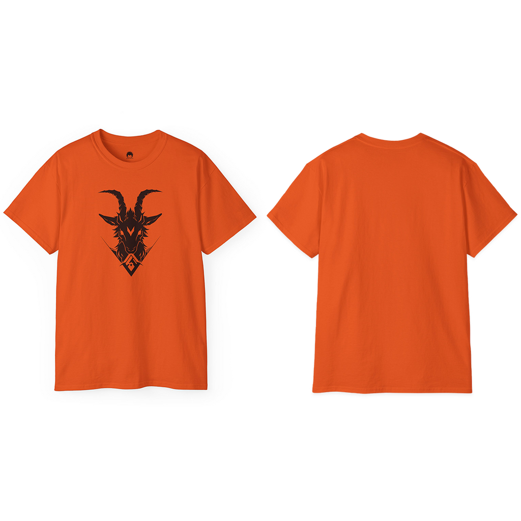 100%纯棉短袖T恤 | Minimalism-Goat-016