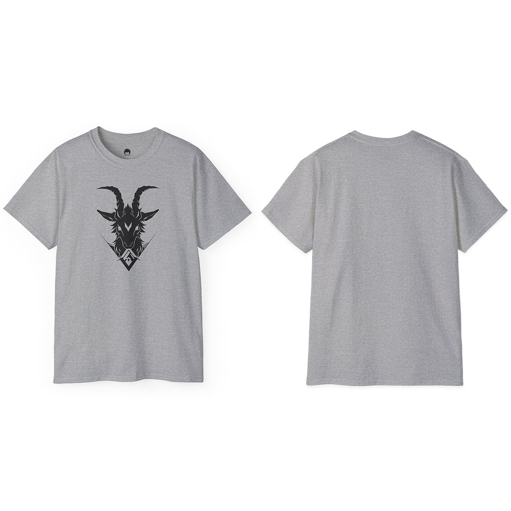 100%纯棉短袖T恤 | Minimalism-Goat-016
