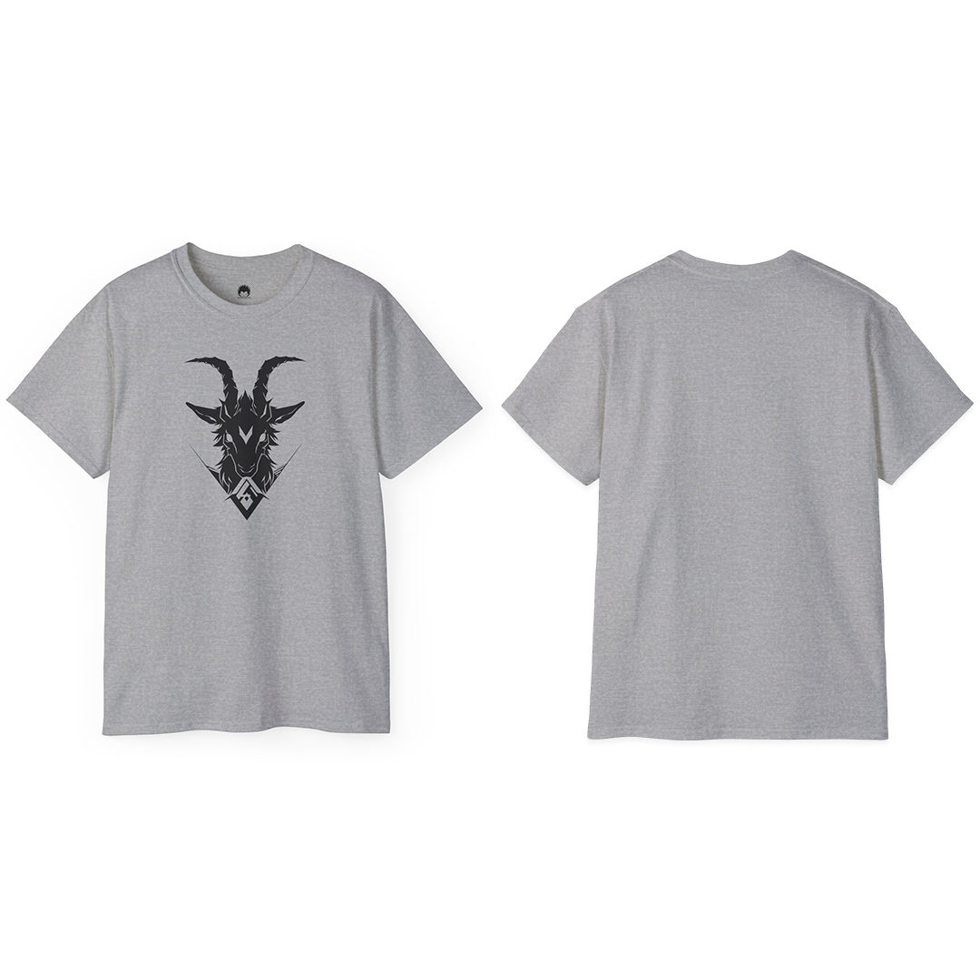 100%纯棉短袖T恤 | Minimalism-Goat-016