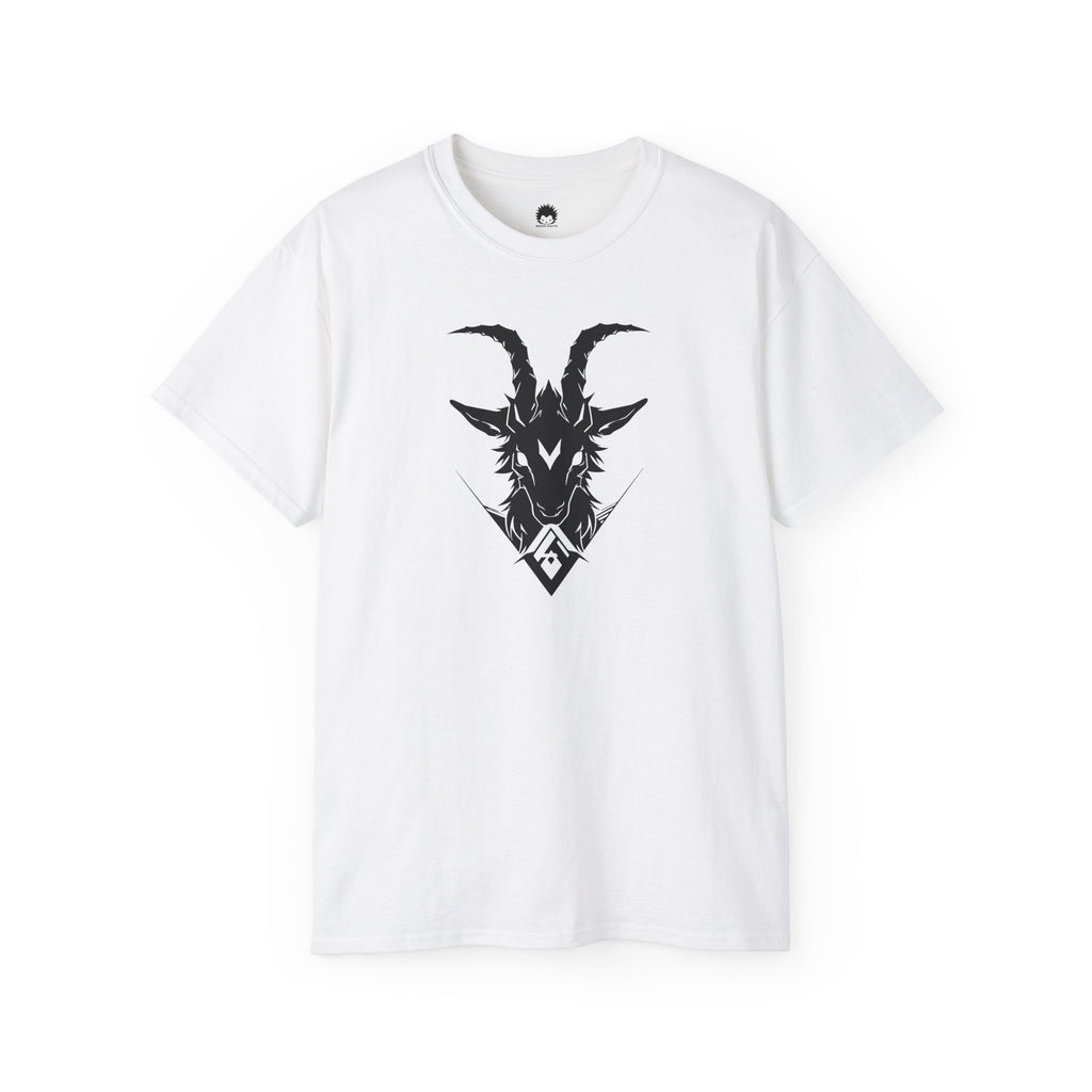 100%纯棉短袖T恤 | Minimalism-Goat-016