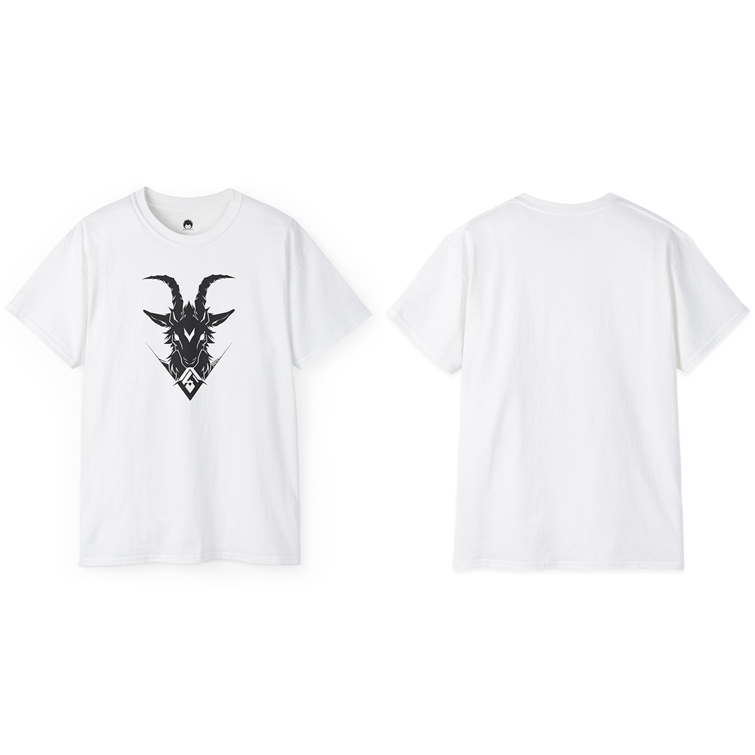 100%纯棉短袖T恤 | Minimalism-Goat-016