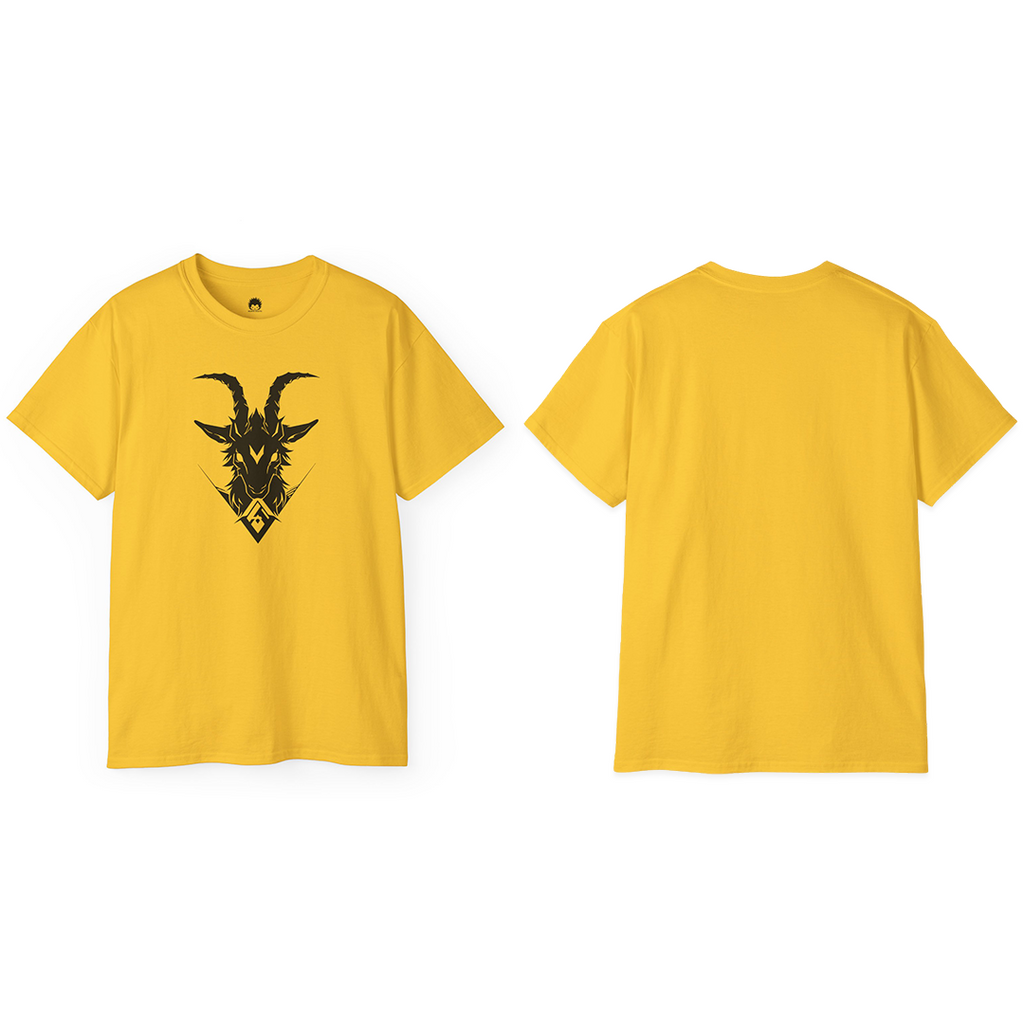 100%纯棉短袖T恤 | Minimalism-Goat-016