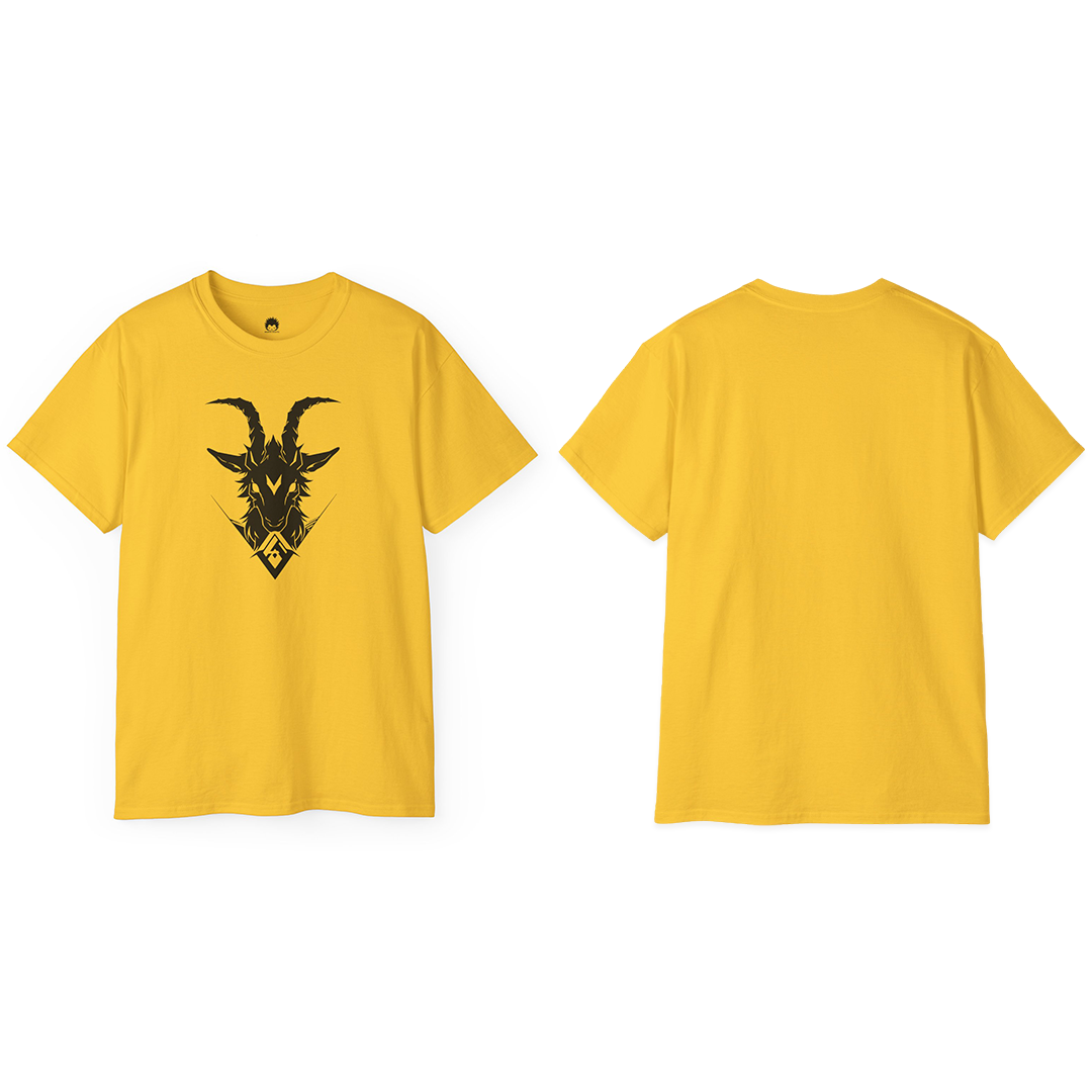 100%纯棉短袖T恤 | Minimalism-Goat-016