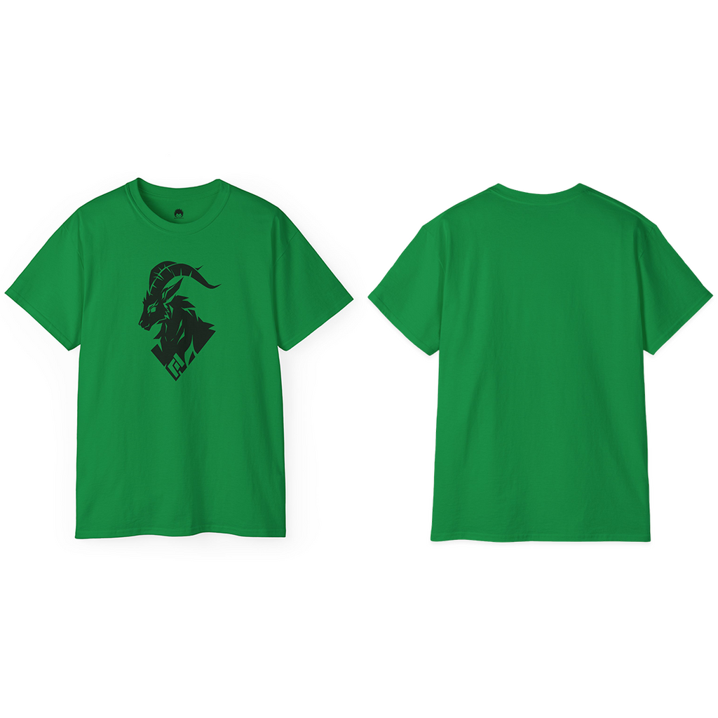 100%纯棉短袖T恤 | Minimalism-Goat-017