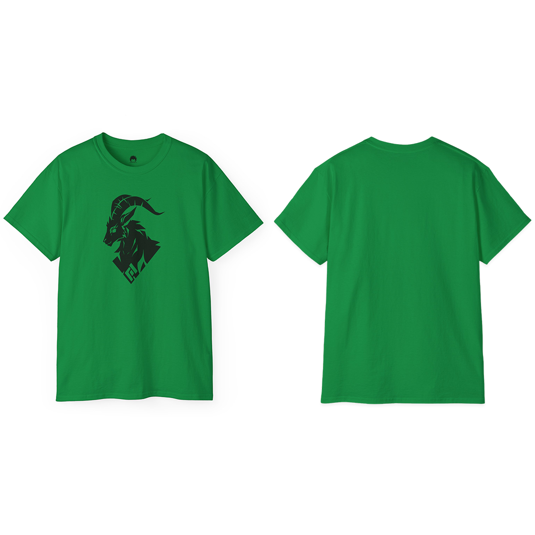 100%纯棉短袖T恤 | Minimalism-Goat-017