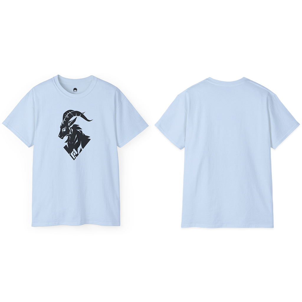 100%纯棉短袖T恤 | Minimalism-Goat-017