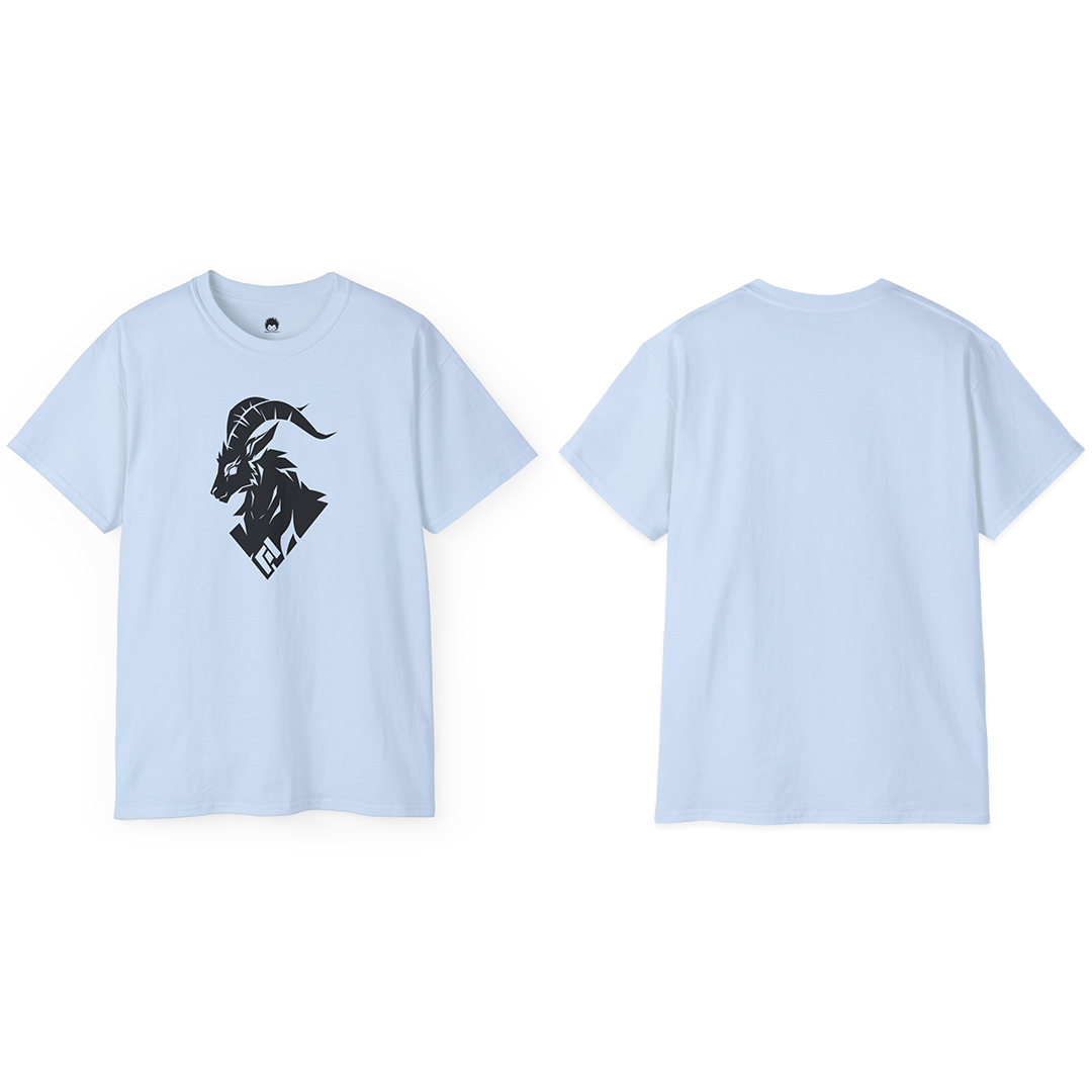 100%纯棉短袖T恤 | Minimalism-Goat-017