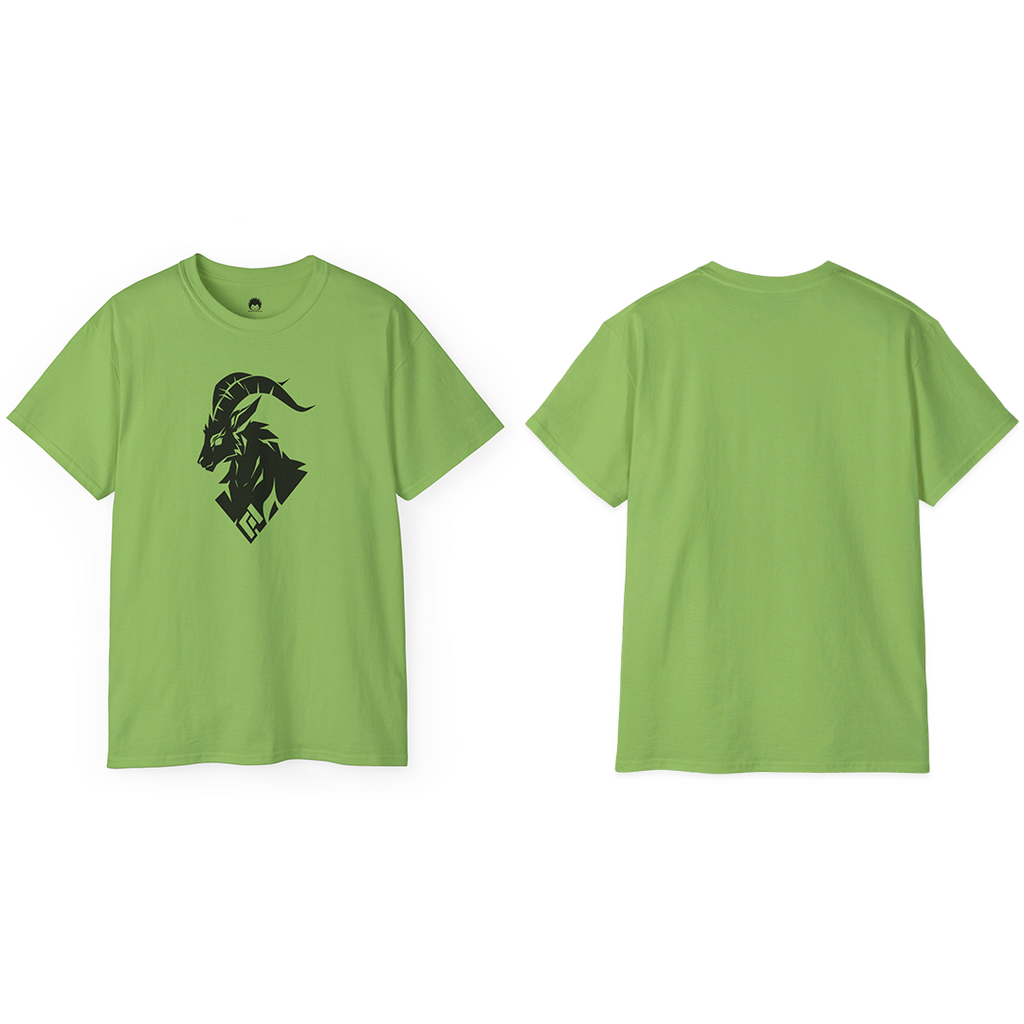 100%纯棉短袖T恤 | Minimalism-Goat-017