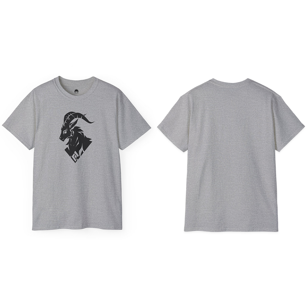 100%纯棉短袖T恤 | Minimalism-Goat-017