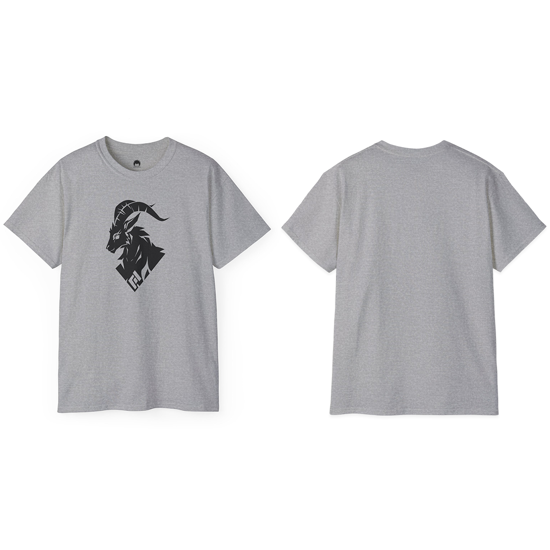 100%纯棉短袖T恤 | Minimalism-Goat-017