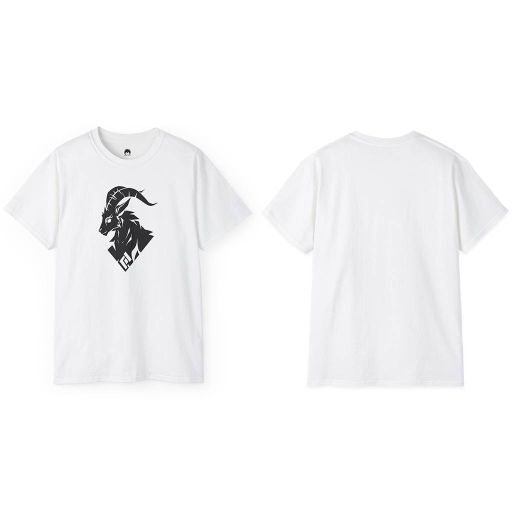 100%纯棉短袖T恤 | Minimalism-Goat-017