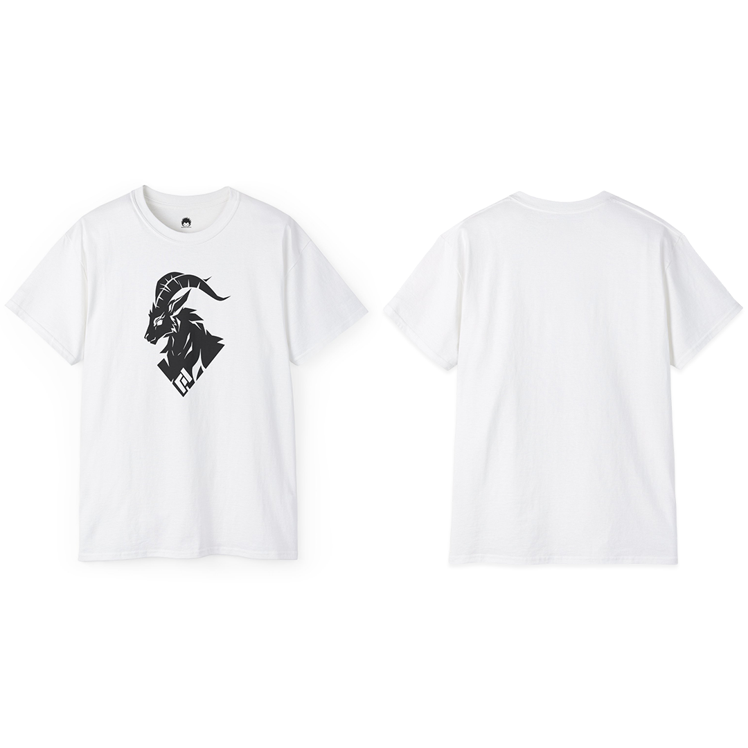100%纯棉短袖T恤 | Minimalism-Goat-017