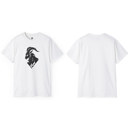 100% Cotton Short Sleeve Tee | Minimalism-Goat-017