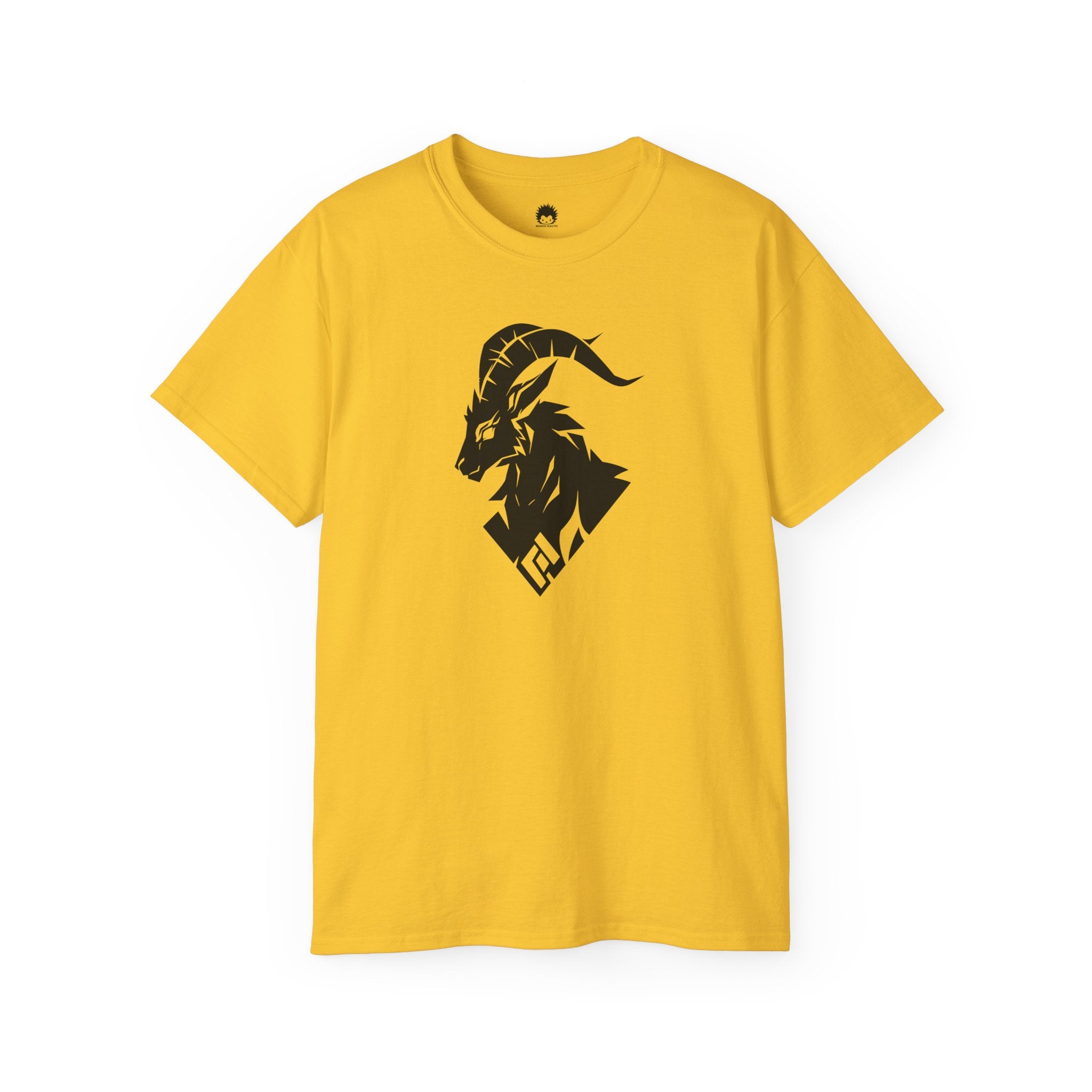 100%纯棉短袖T恤 | Minimalism-Goat-017