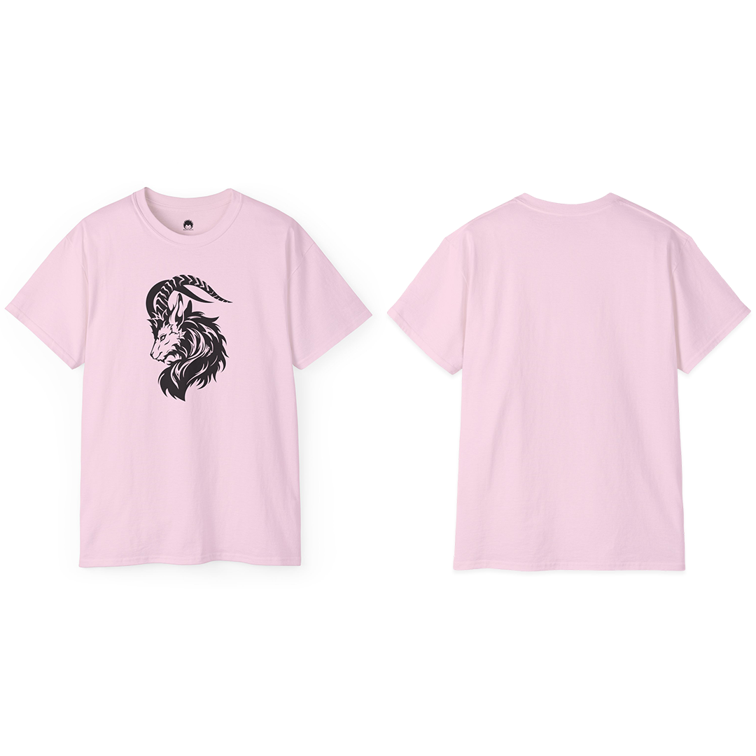 100%纯棉短袖T恤 | Minimalism-Goat-018