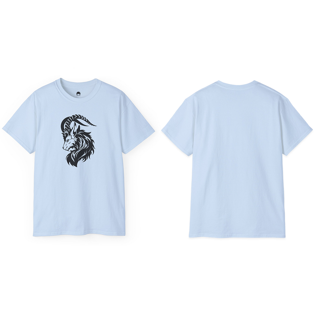 100%纯棉短袖T恤 | Minimalism-Goat-018