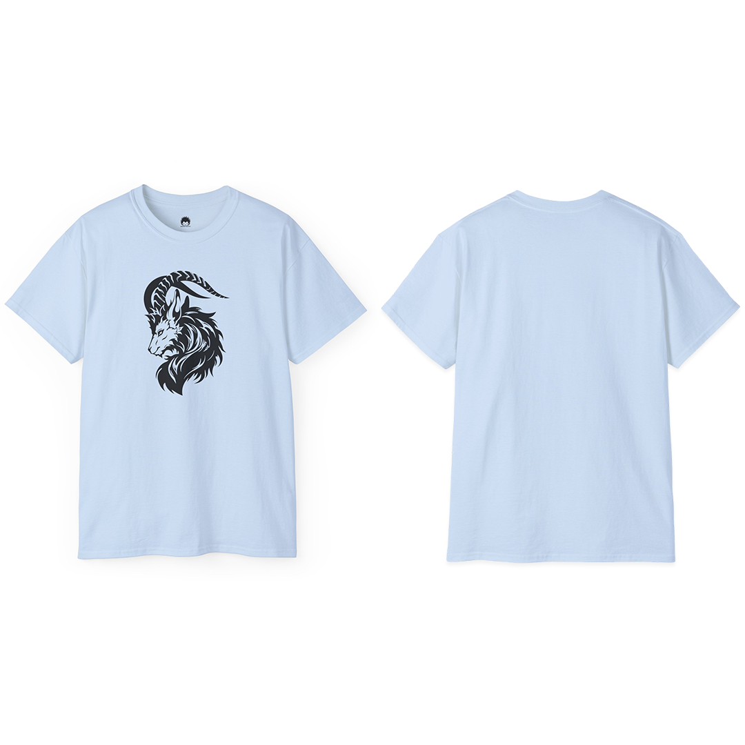 100%纯棉短袖T恤 | Minimalism-Goat-018