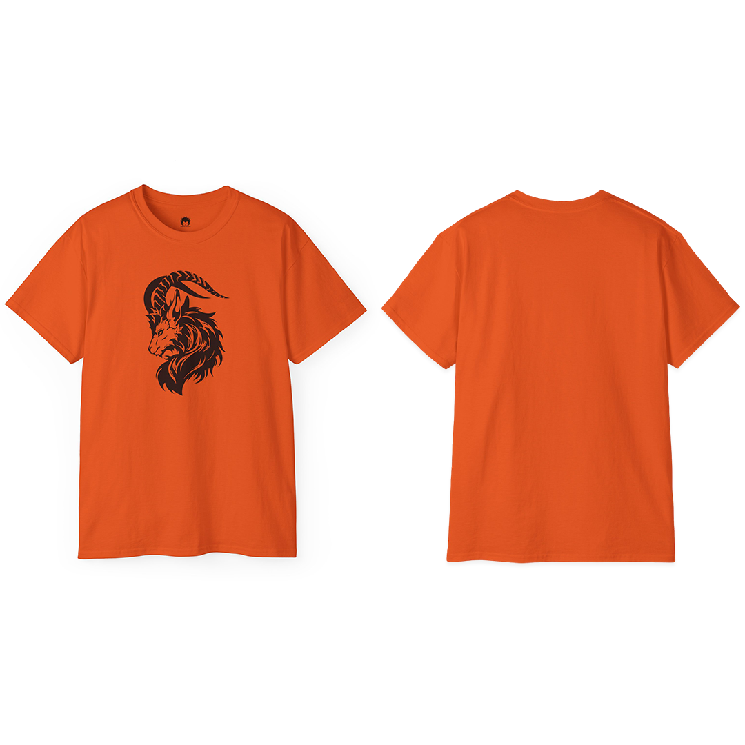 100%纯棉短袖T恤 | Minimalism-Goat-018