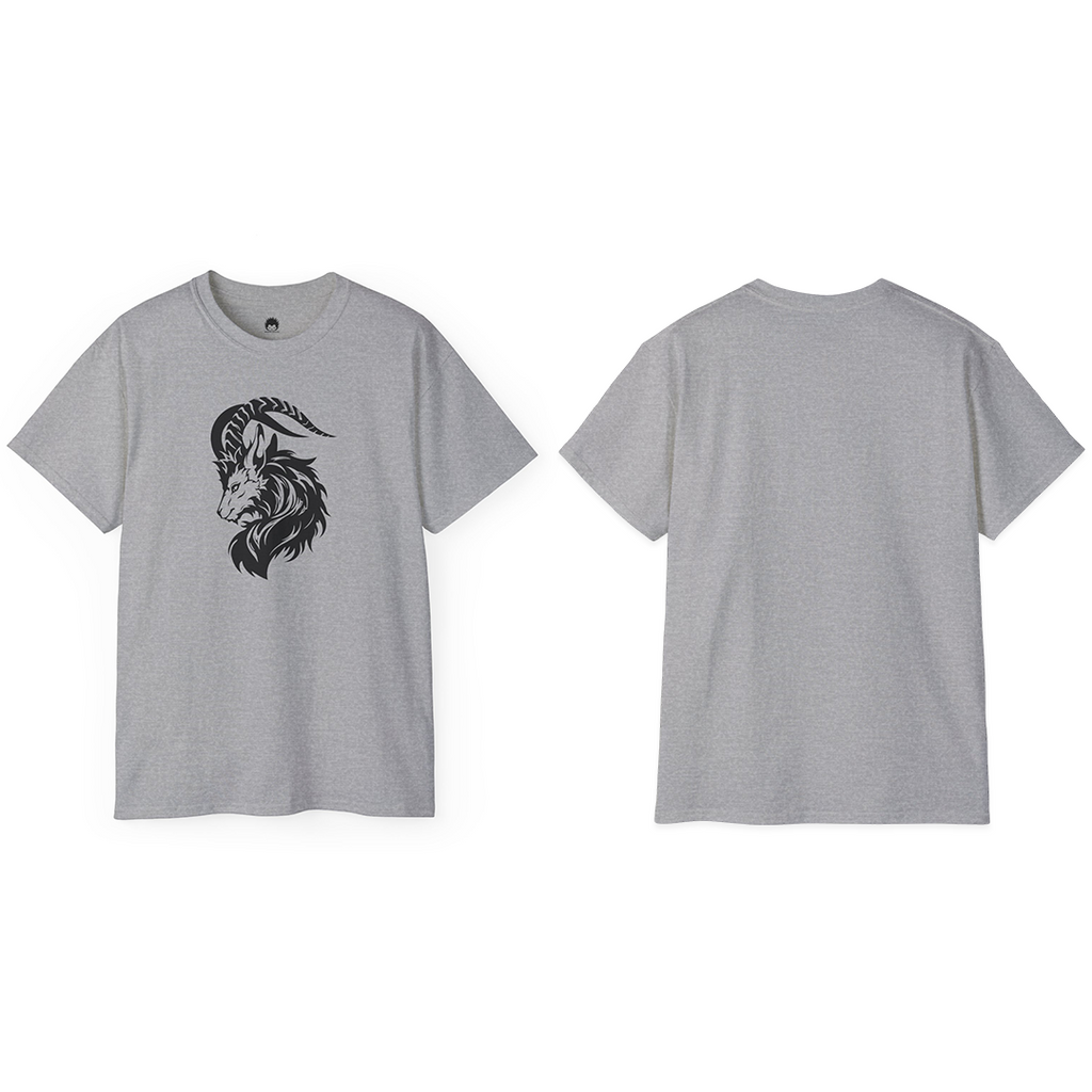 100%纯棉短袖T恤 | Minimalism-Goat-018