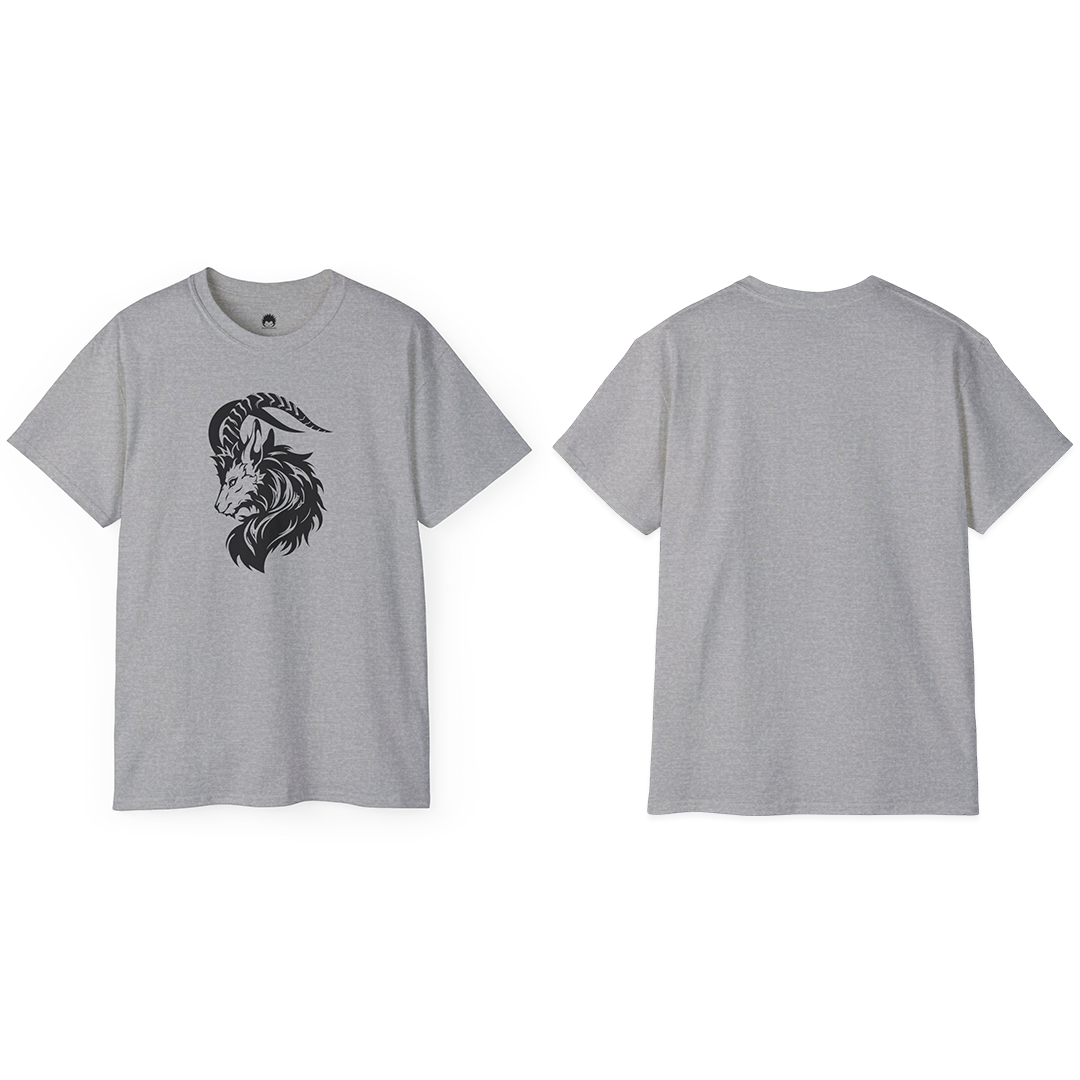 100%纯棉短袖T恤 | Minimalism-Goat-018
