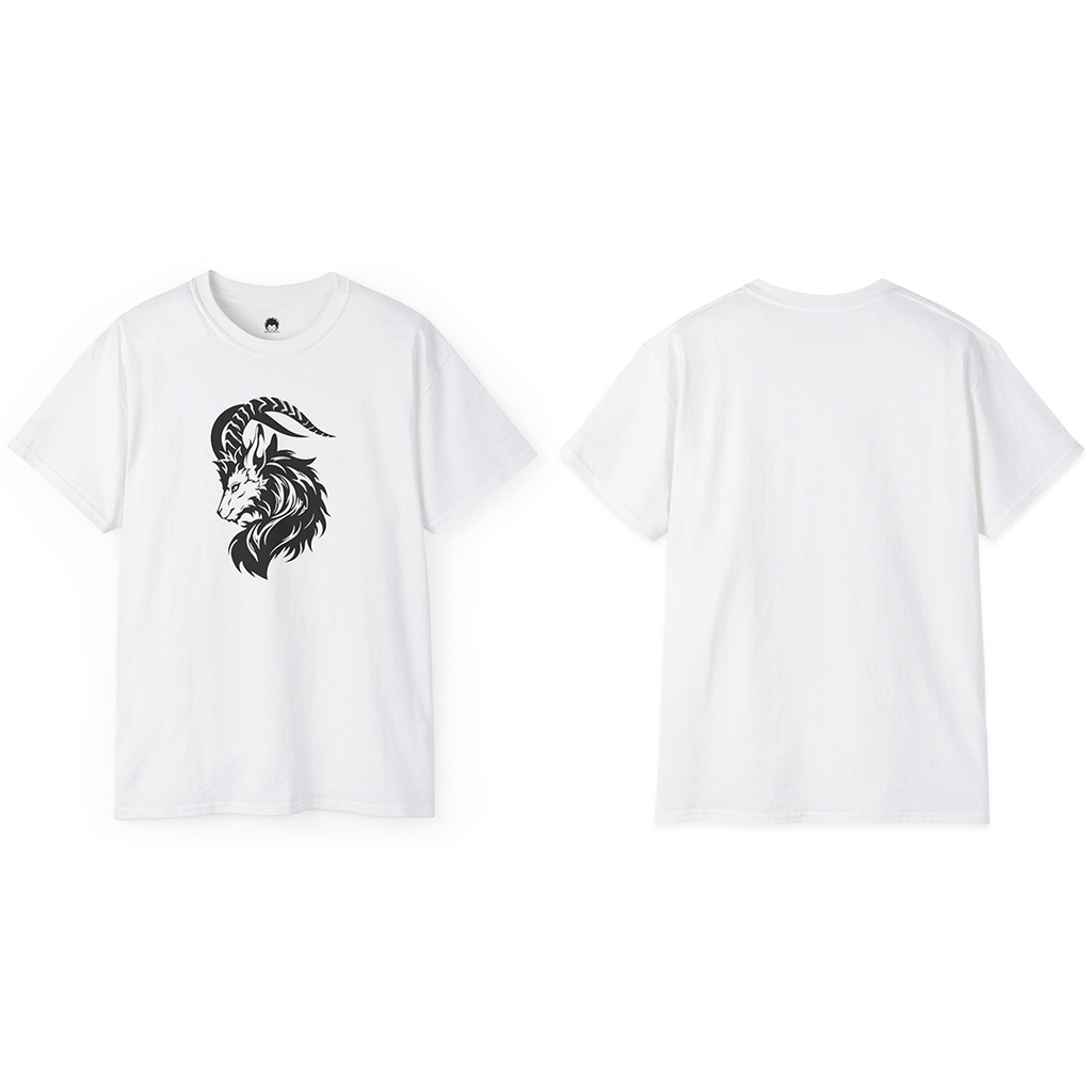 100%纯棉短袖T恤 | Minimalism-Goat-018