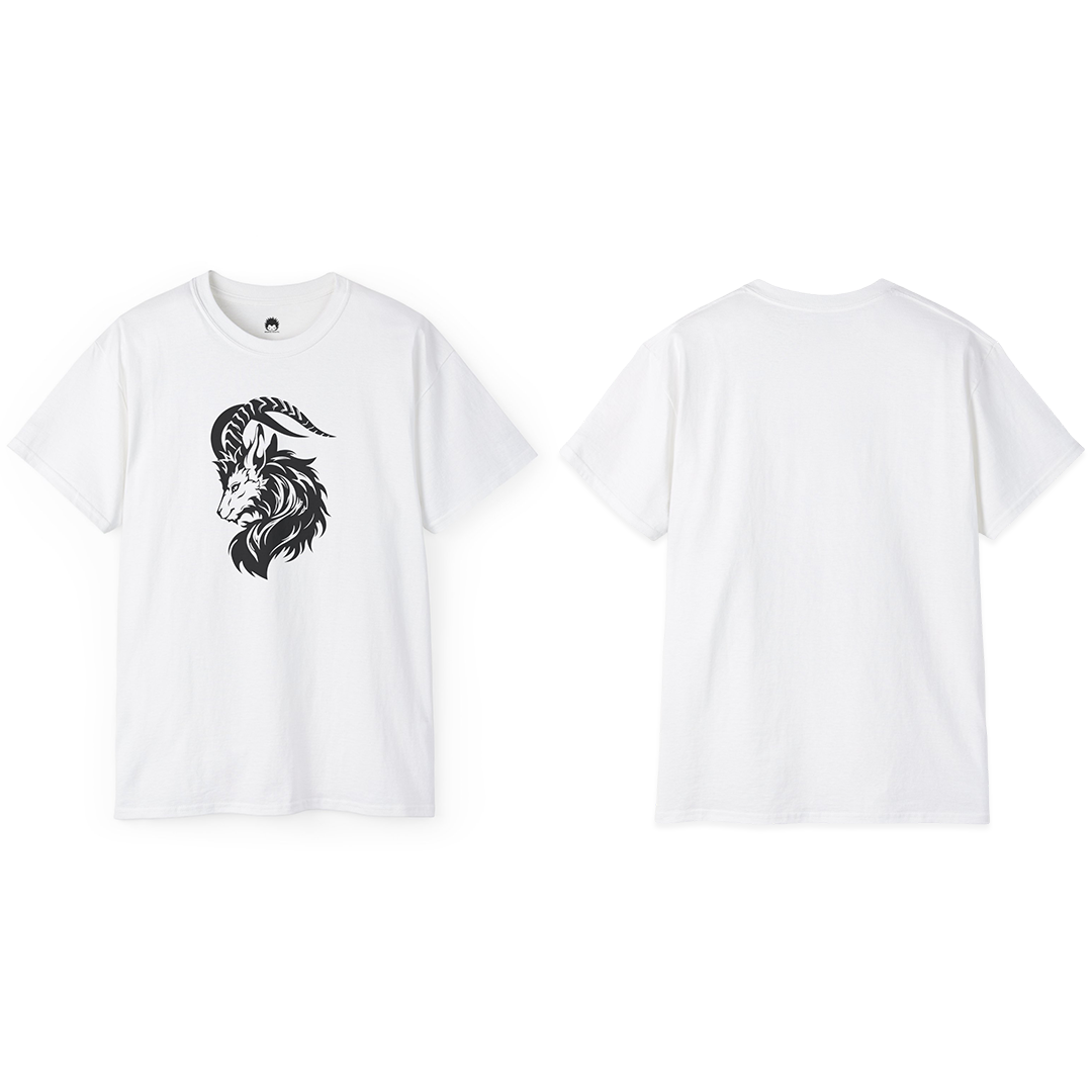 100%纯棉短袖T恤 | Minimalism-Goat-018