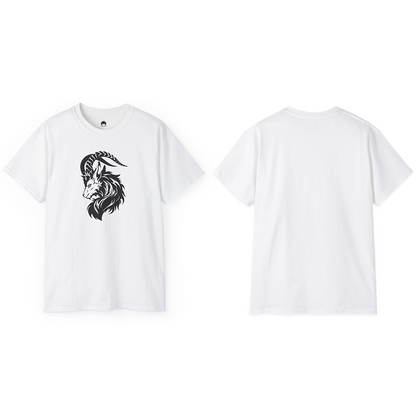 100% Cotton Short Sleeve Tee | Minimalism-Goat-018