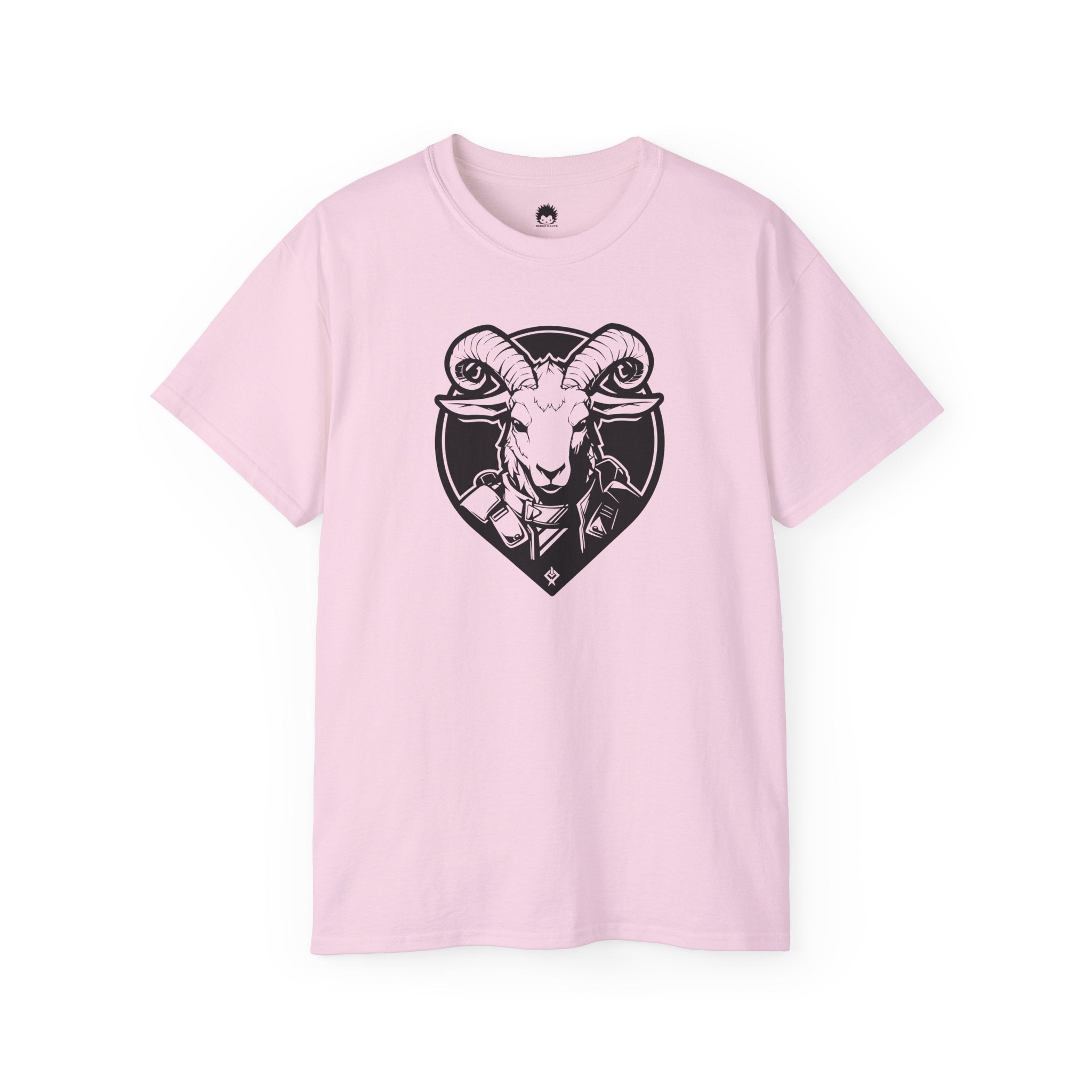 100%纯棉短袖T恤 | Minimalism-Goat-019