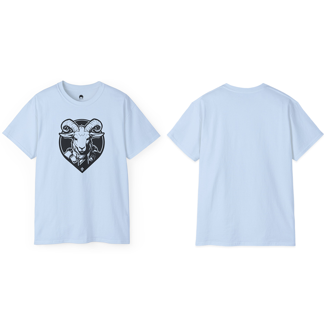 100%纯棉短袖T恤 | Minimalism-Goat-019