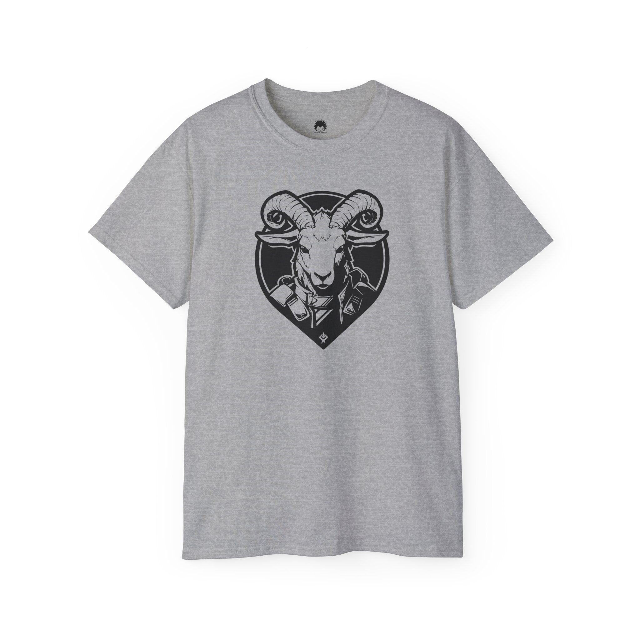 100%纯棉短袖T恤 | Minimalism-Goat-019