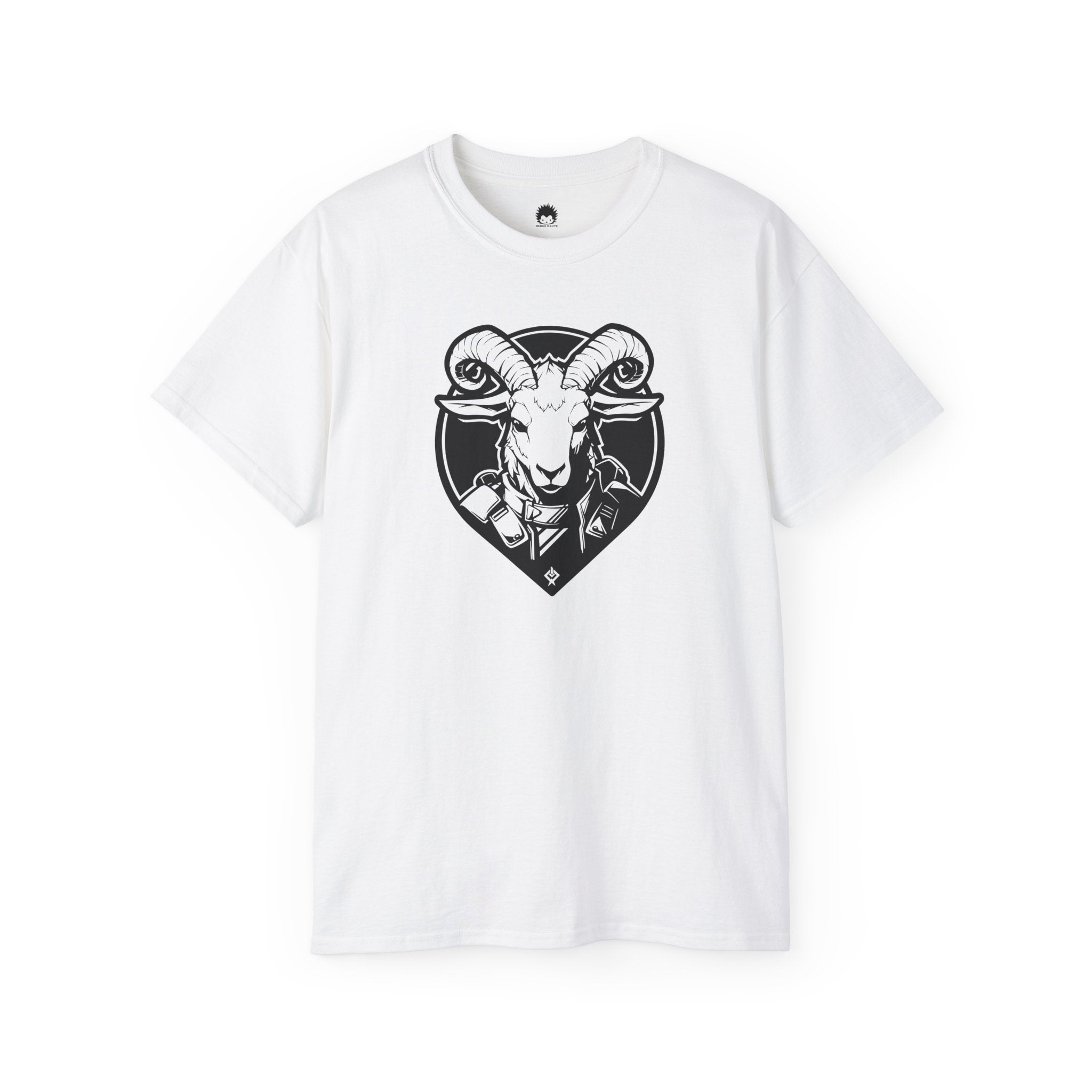 100%纯棉短袖T恤 | Minimalism-Goat-019