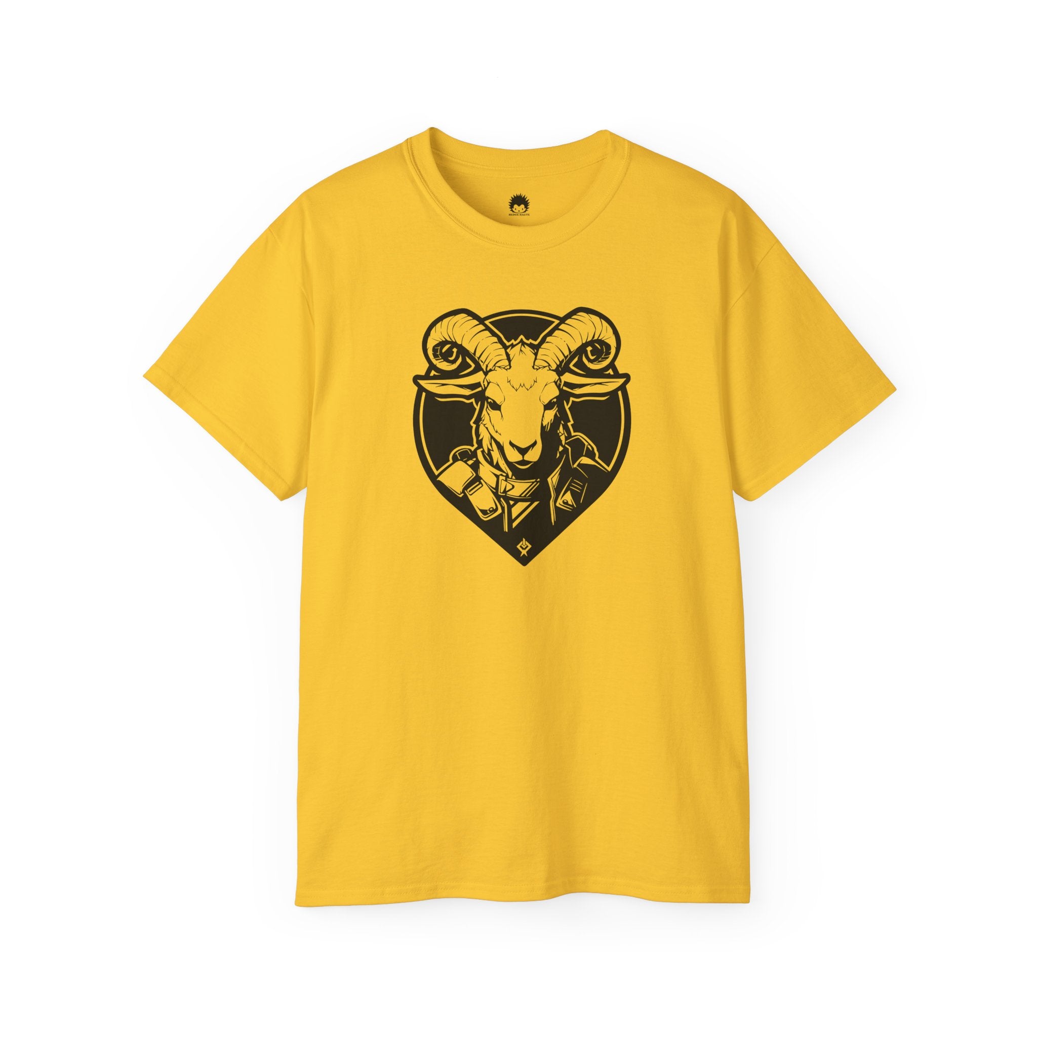 100%纯棉短袖T恤 | Minimalism-Goat-019