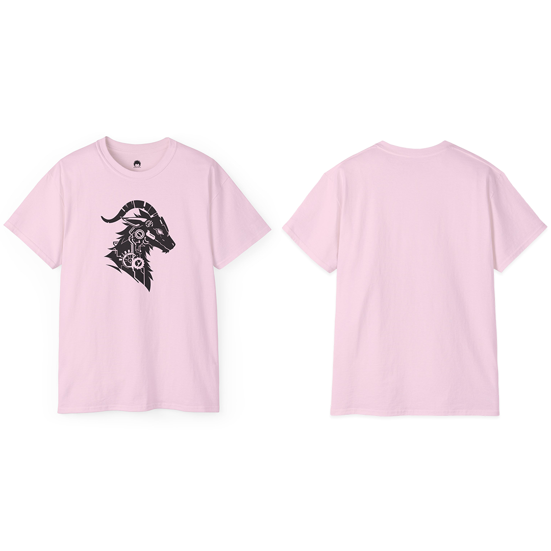 100%纯棉短袖T恤 | Minimalism-Goat-020