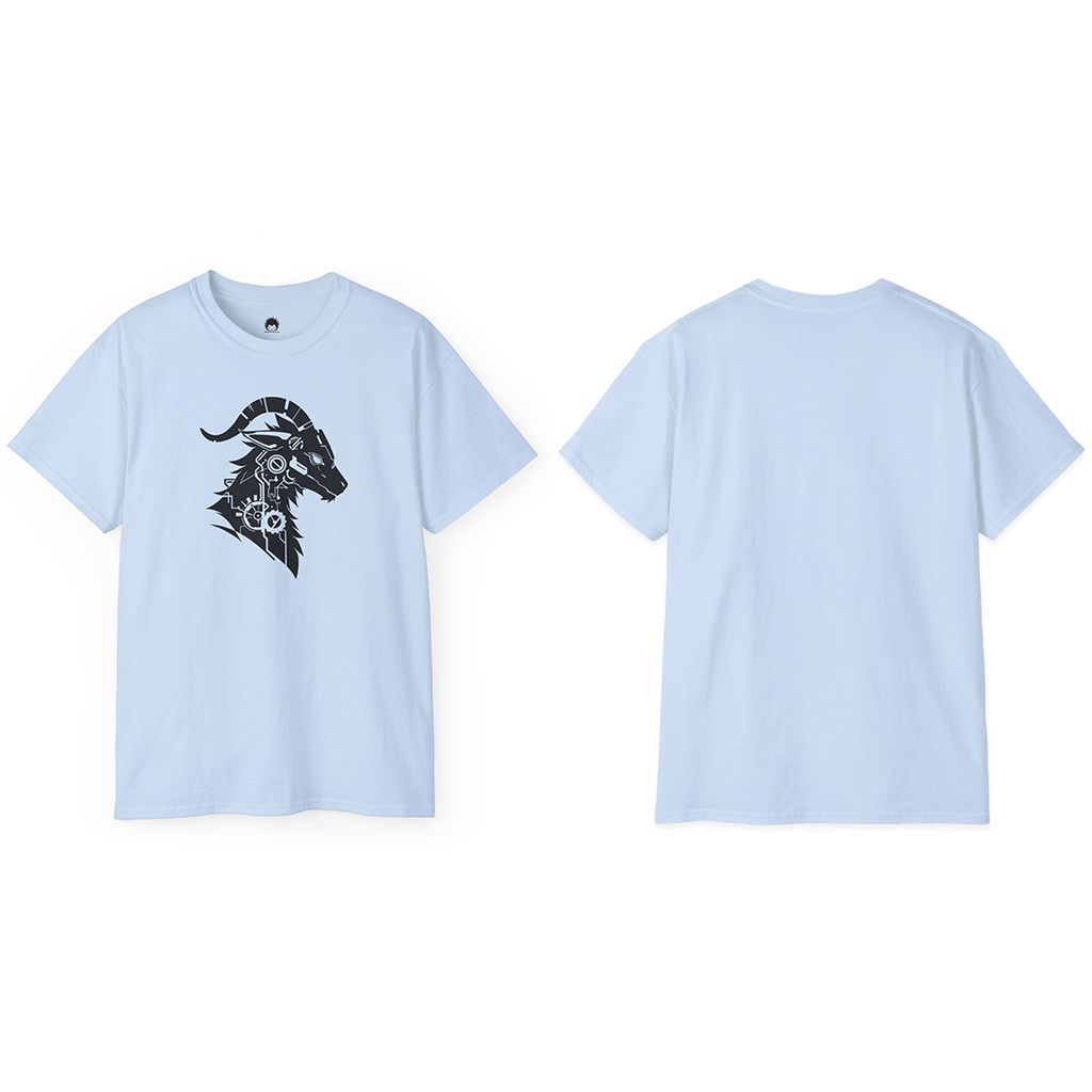 100%纯棉短袖T恤 | Minimalism-Goat-020