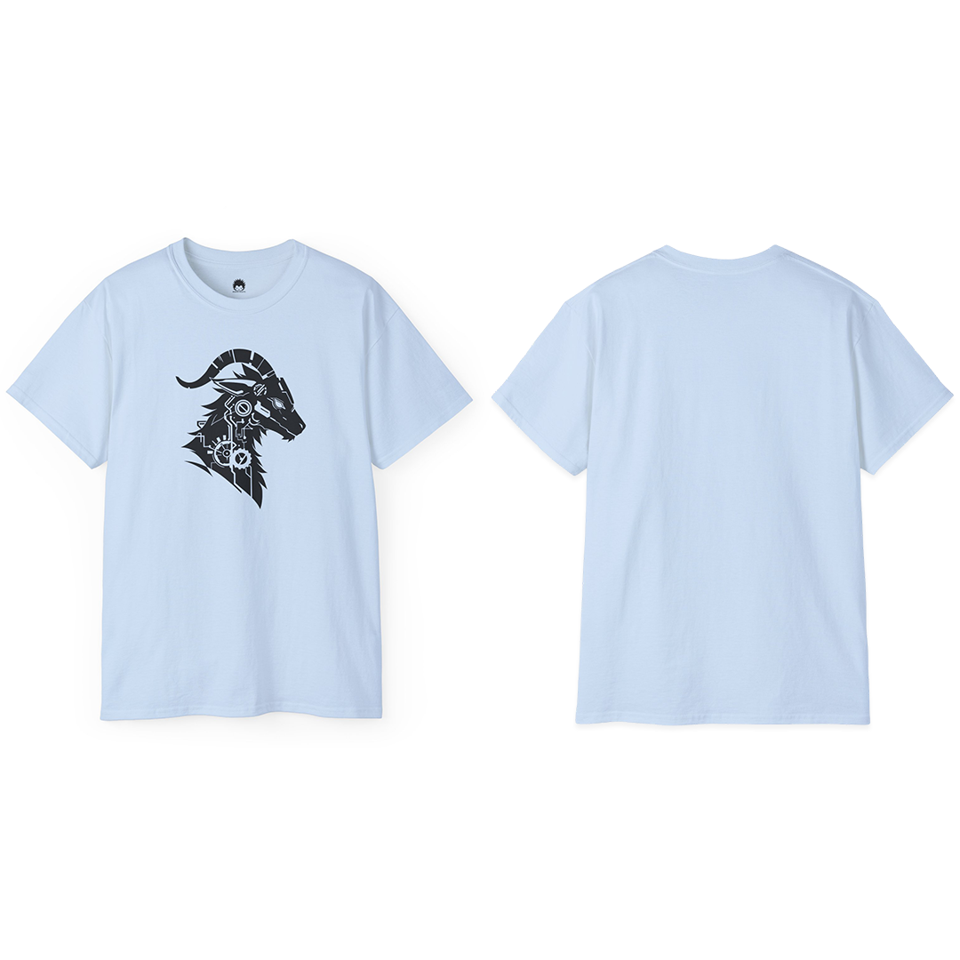 100%纯棉短袖T恤 | Minimalism-Goat-020