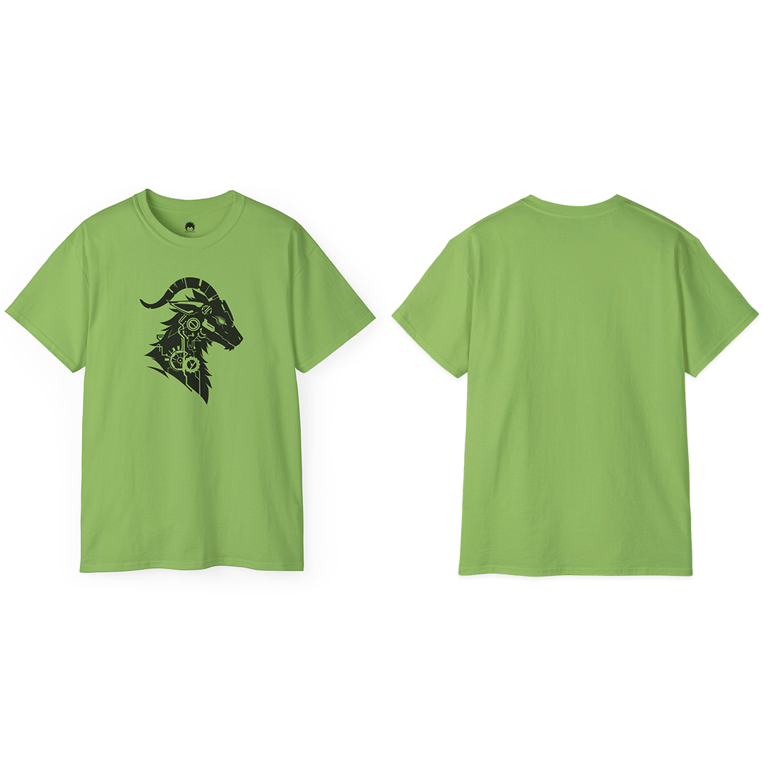 100%纯棉短袖T恤 | Minimalism-Goat-020