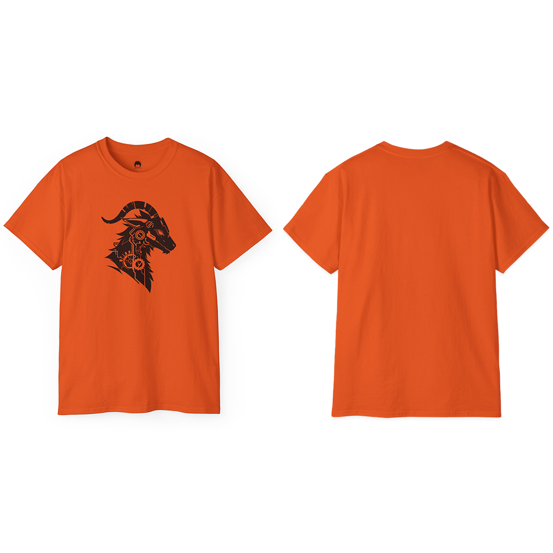 100%纯棉短袖T恤 | Minimalism-Goat-020