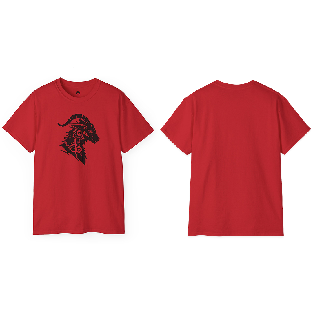 100%纯棉短袖T恤 | Minimalism-Goat-020