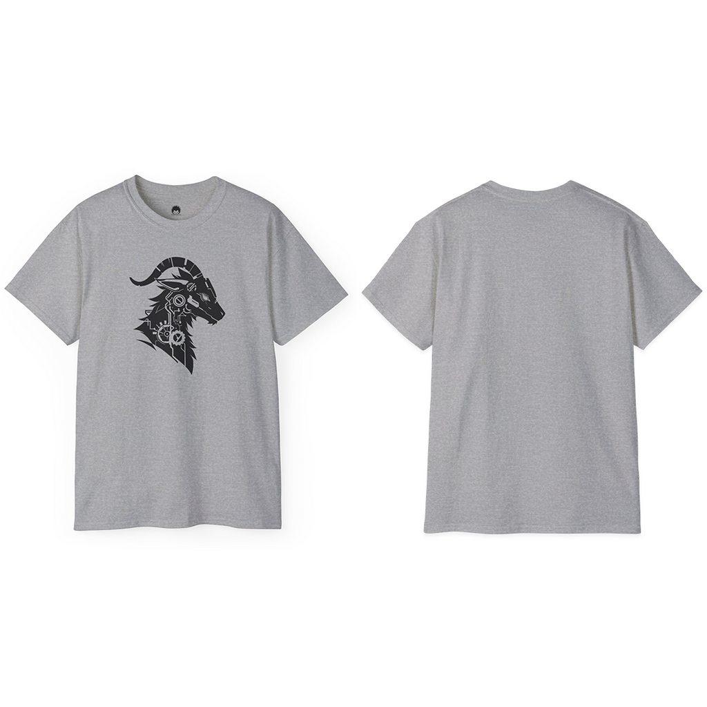 100%纯棉短袖T恤 | Minimalism-Goat-020