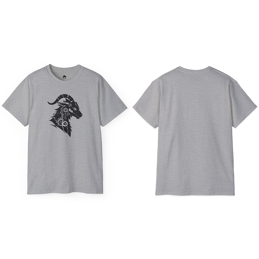 100%纯棉短袖T恤 | Minimalism-Goat-020
